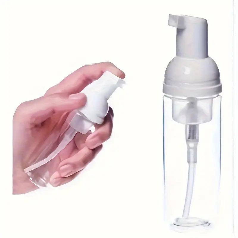 Foam Bottle Dispenser Liquid Foaming Pump 100ml Clear