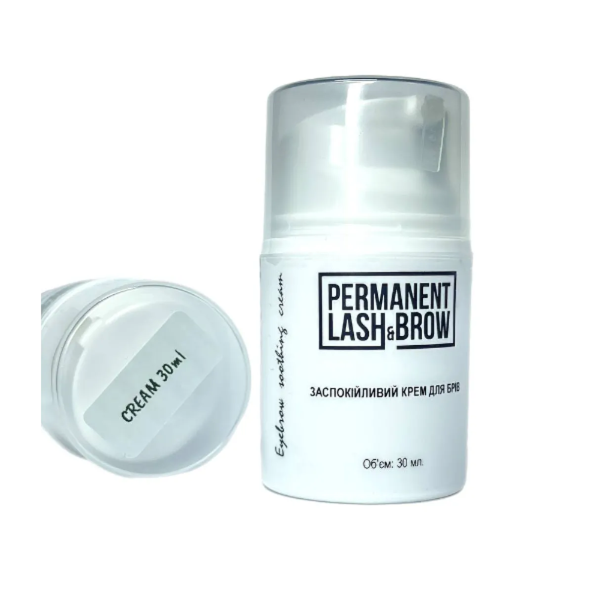 PERMANENT Lash&Brow Soothing eyebrow cream, 30 ml