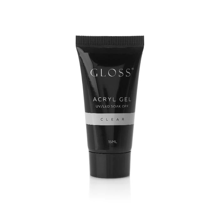 GLOSS Acryl Gel Clear (transparent)