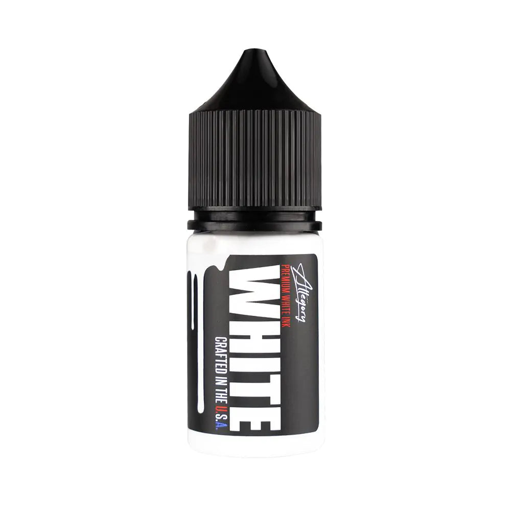 Allegory White Premium Lining & Shading Tattoo Ink