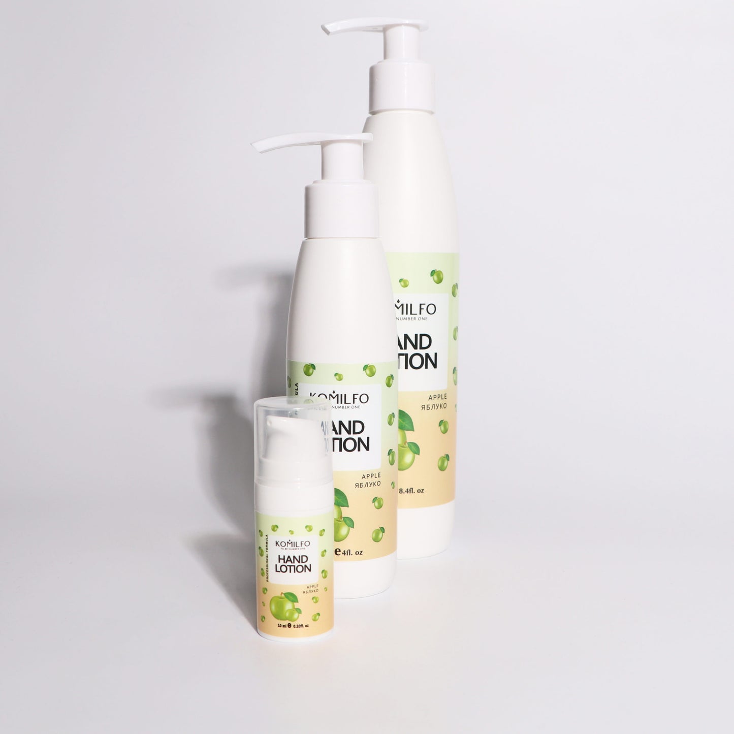 Komilfo Hand Lotion (Mango, Pineapple, Apple, Strawberry)