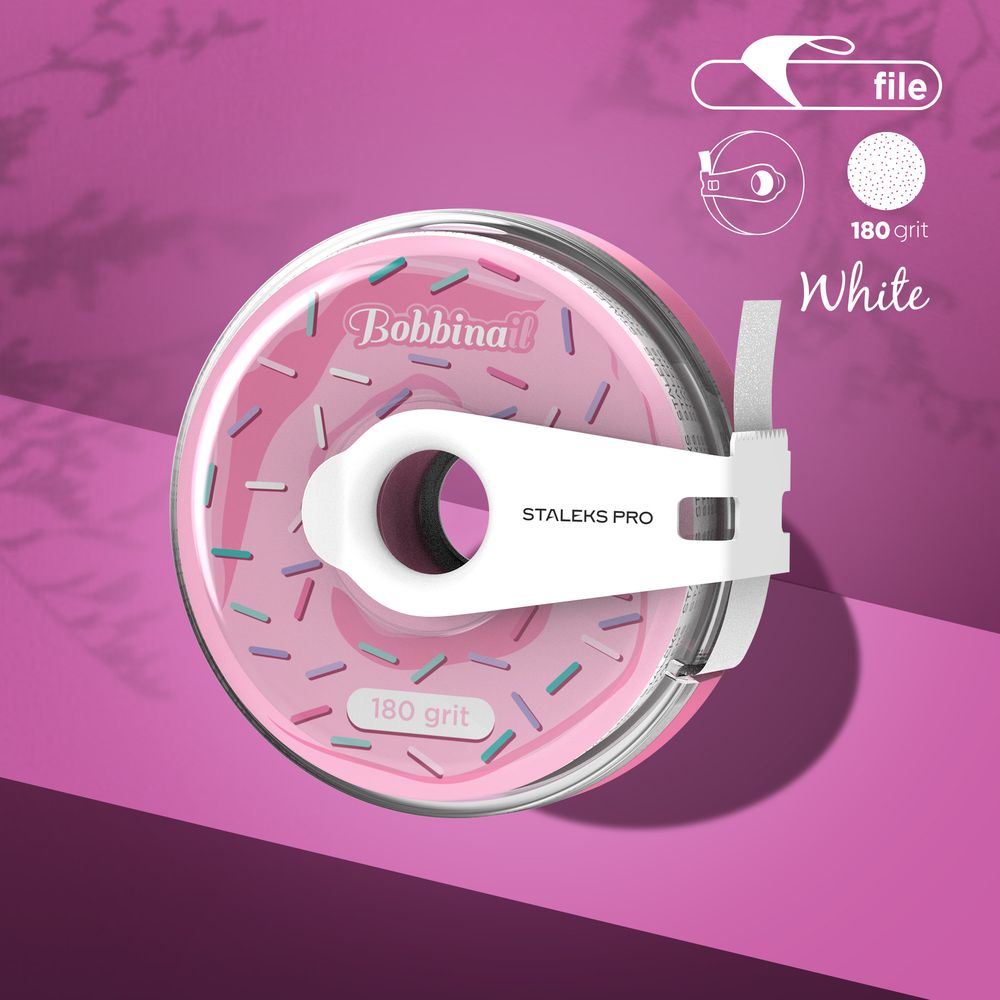 STALEKS White disposable abrasive tape EXPERT in a plastic case