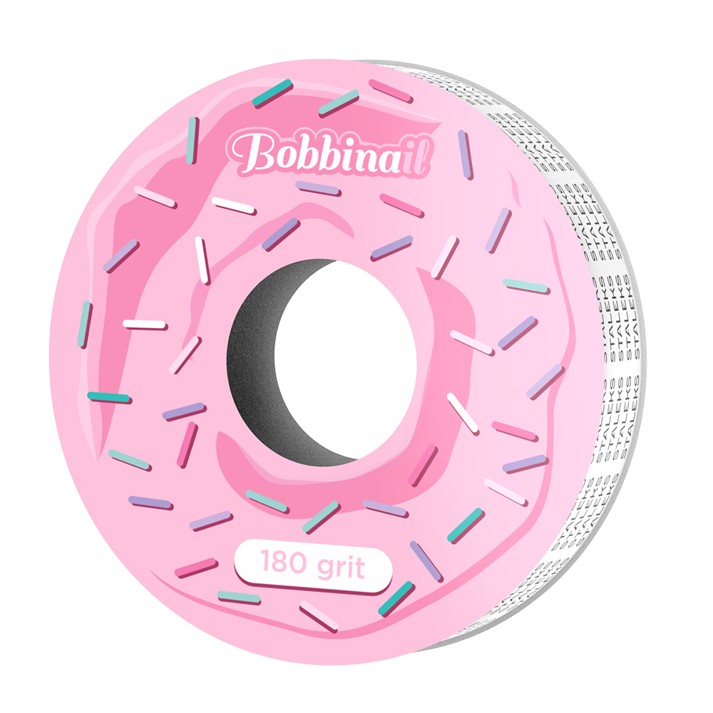 STALEKS Disposable white abrasive tape EXPERT for the plastic case