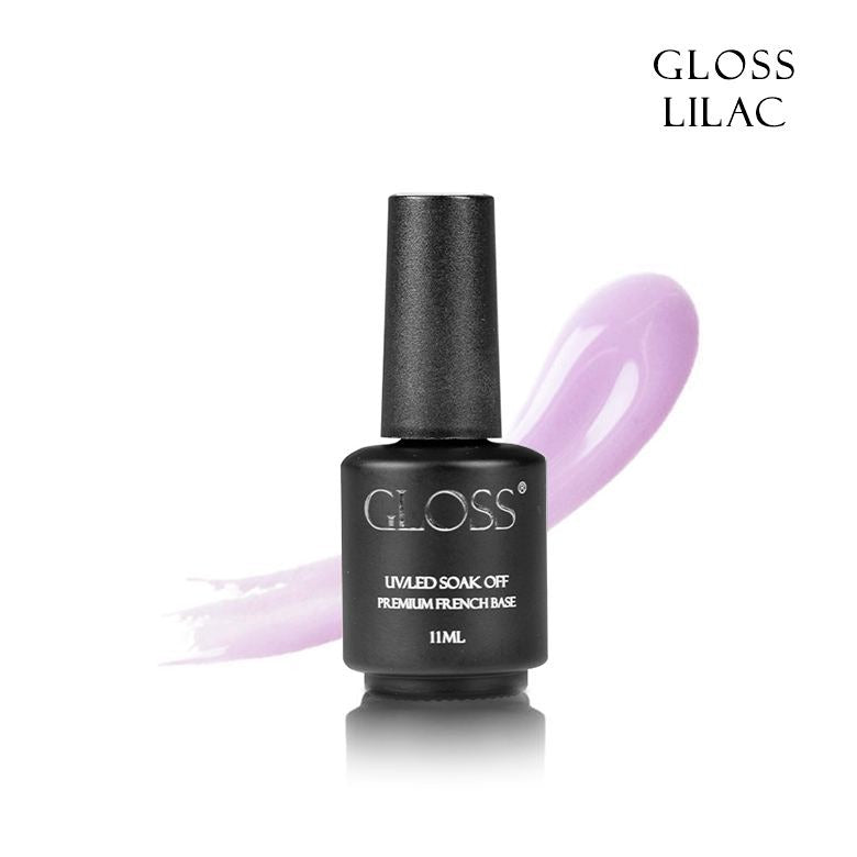 GLOSS Camouflage base Premium French Base Lilac, 11 ml