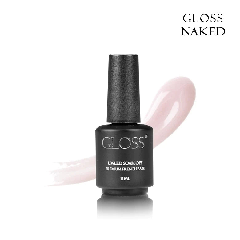 GLOSS Camouflage base Premium French Base Naked, 11 ml