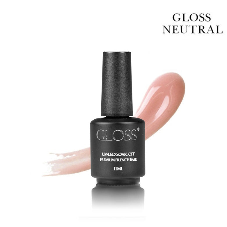 GLOSS Camouflage base GLOSS Premium French Base Neutral, 11 ml