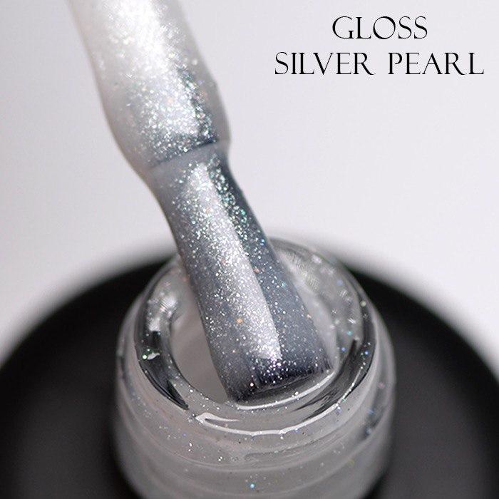 GLOSS Camouflage base Premium French Base Silver Pearl, 11 ml