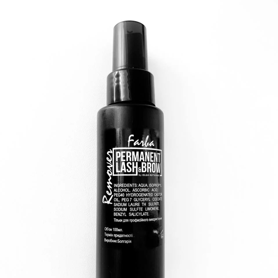 PERMANENT Lash&Brow Remover, 100 ml