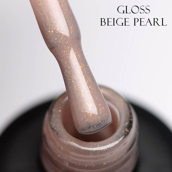 GLOSS Camouflage base Premium French Base Beige Pearl, 11 ml