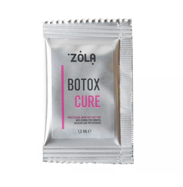 Botox for eyebrows and eyelashes Zola Professional brow & lash Botox Cure / SASH, 1.5 ml