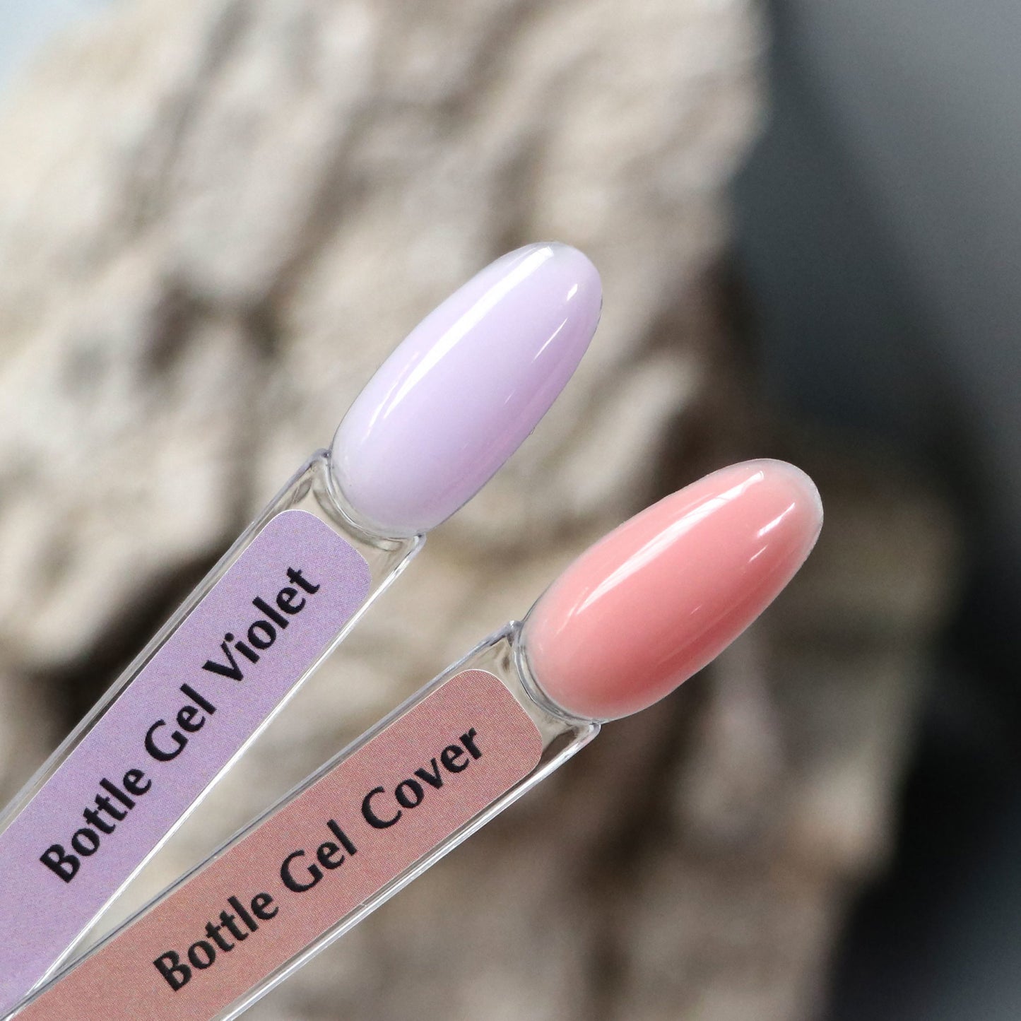 Komilfo Bottle Gel Cover With Brush, 15ml