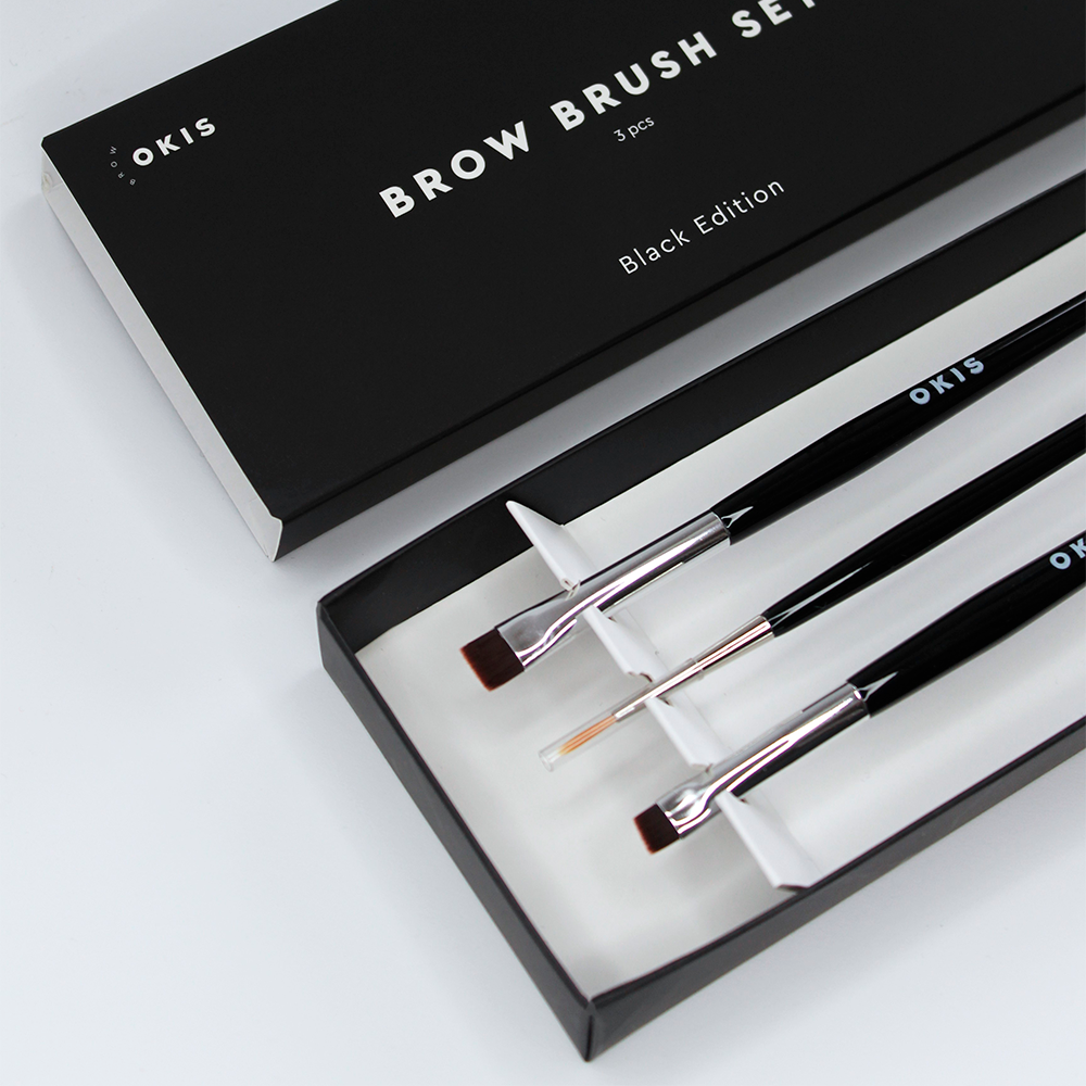 OKIS BROW Brushes Eyebrow