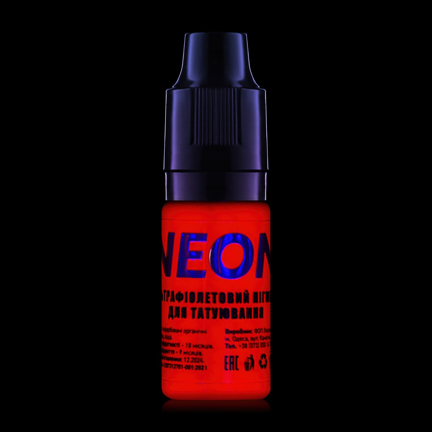 Ultraviolet Tattoo Pigment NEON #4 Red by The Mineral