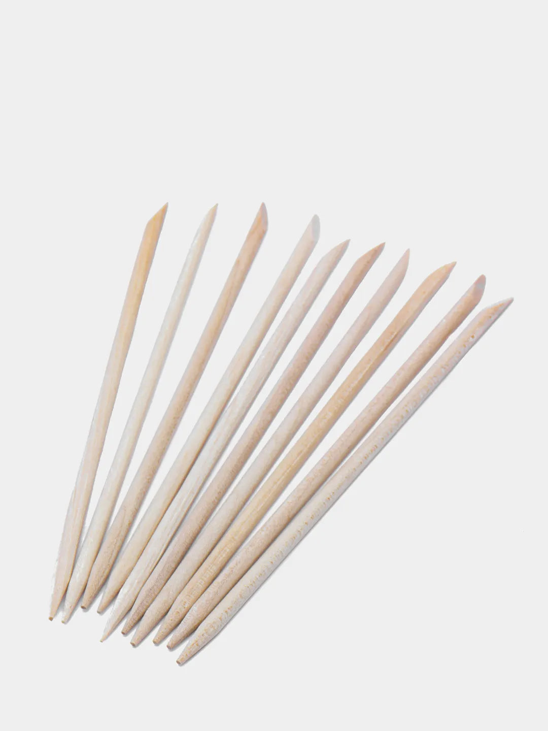 100pcs Orange Wood cuticle pusher for manicure 11,4cm