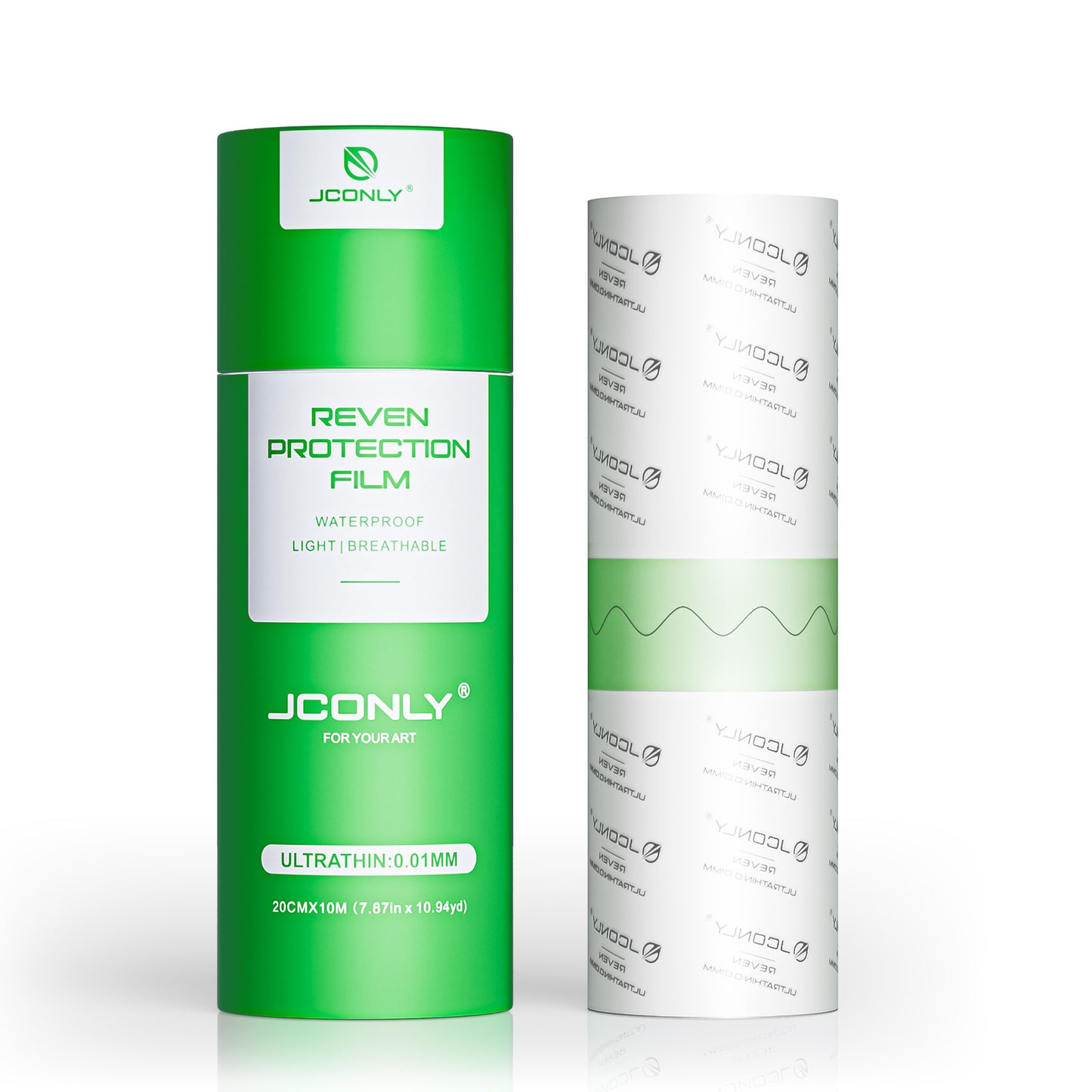 JCONLY Reven Matte Tattoo Protection Film Roll