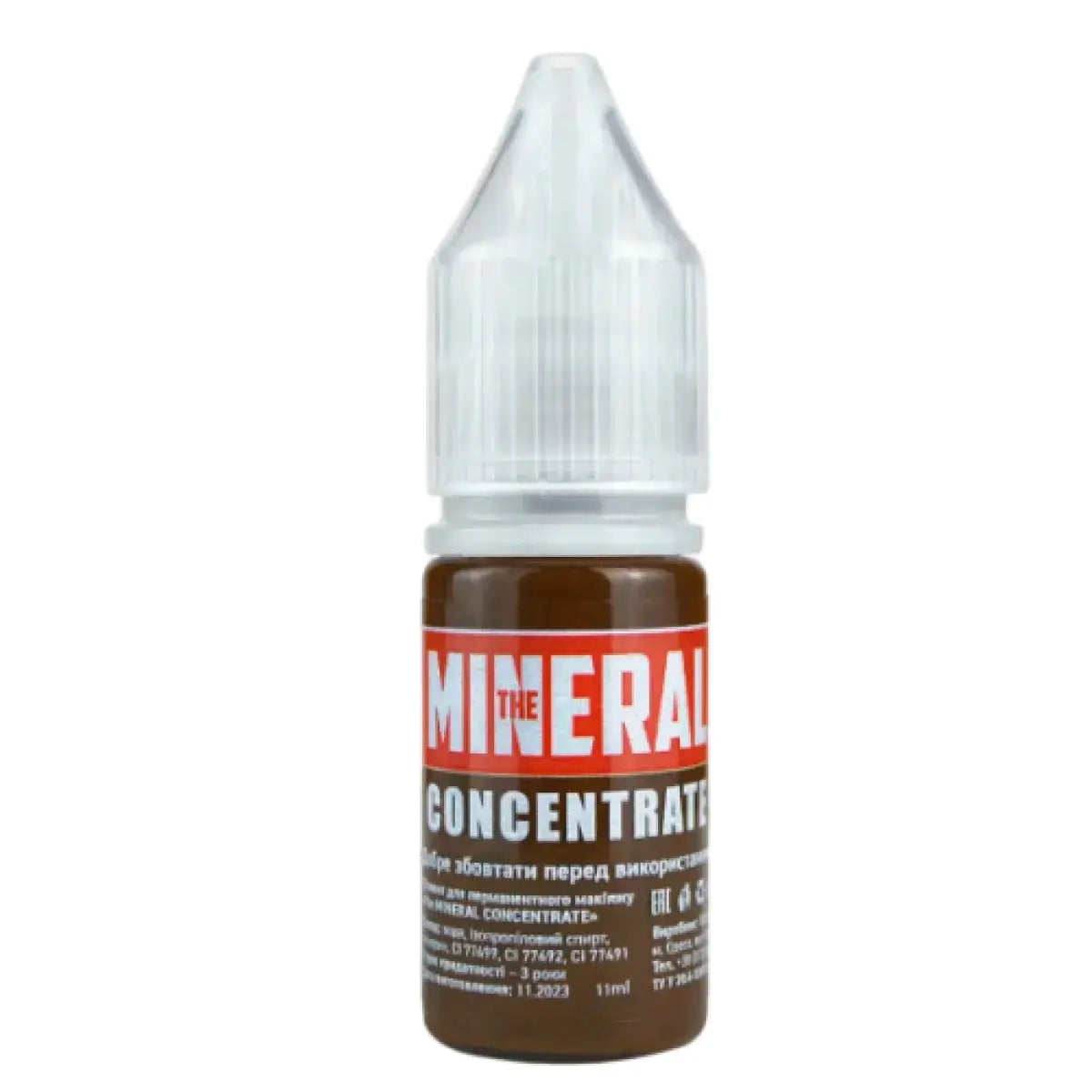 The Mineral Concentrate Pigment for permanent makeup #48 Cold Brow, 11 ml