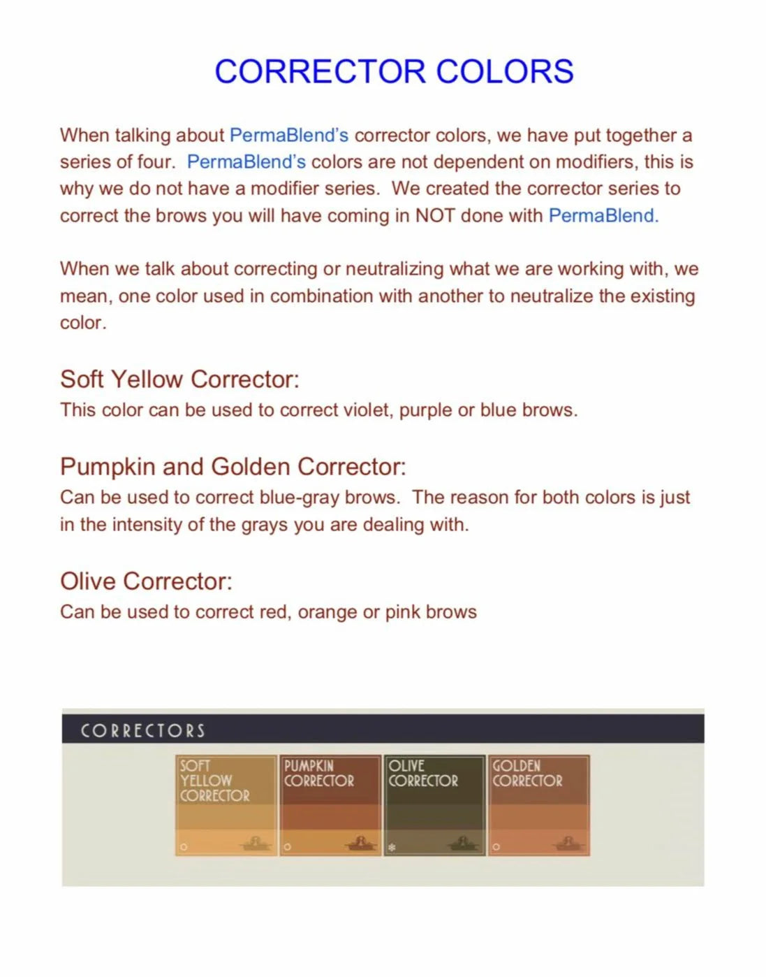 GOURD TONER — Perma Blend Pigment— 1/2oz Bottle