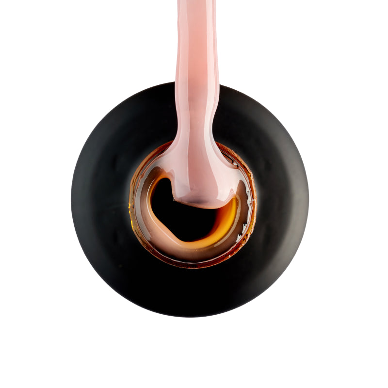 GLOSS Single-phase gel with brush Builder Gel Crepe, 18 ml