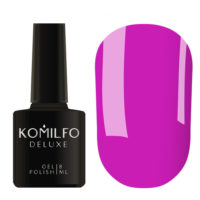 Gel Polish D048 Komilfo Deluxe Series (fuchsia, enamel), 8 ml