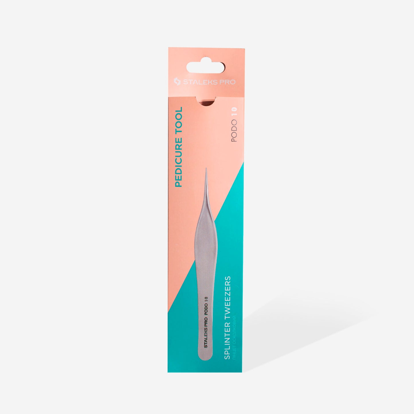 STALEKS Splinter tweezers Staleks Pro Podo 10 (TP-10)