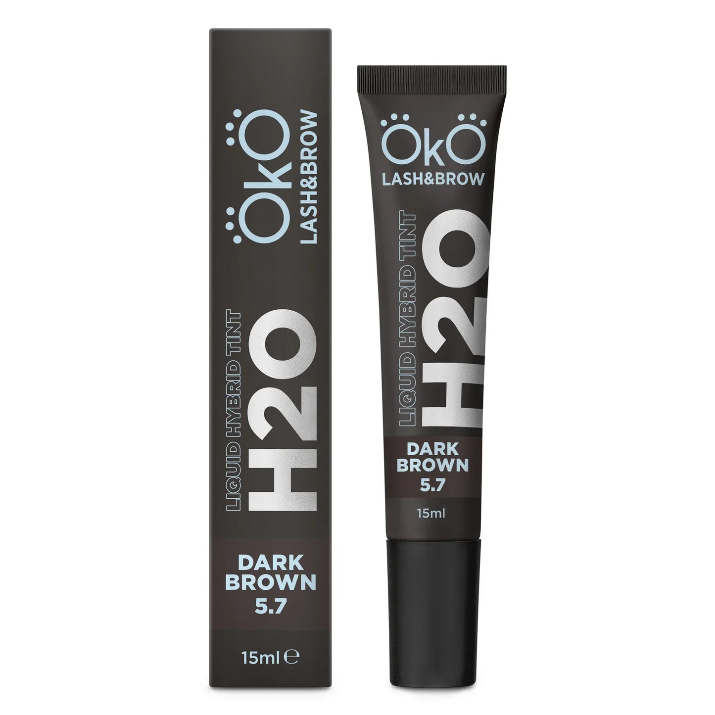 OKO Dye for eyebrow and eyelash H20 Liquid Hybrid Tint, 15 ml