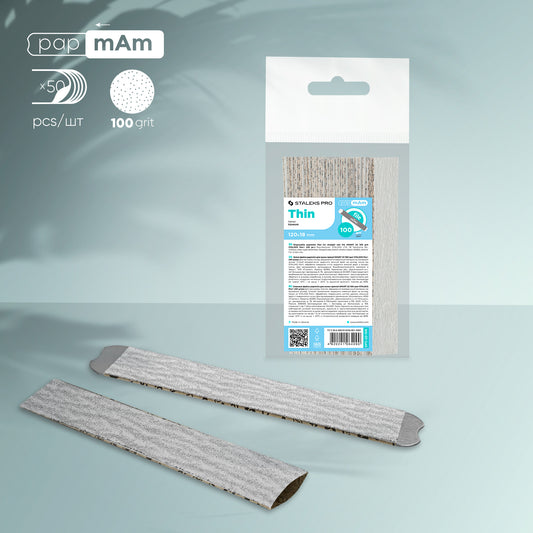 STALEKS Disposable papmAm files SMART 22 (50 pcs)
