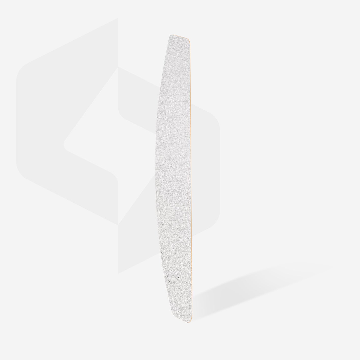 STALEKS Disposable white files for crescent nail file EXPERT 42 (50 pcs)