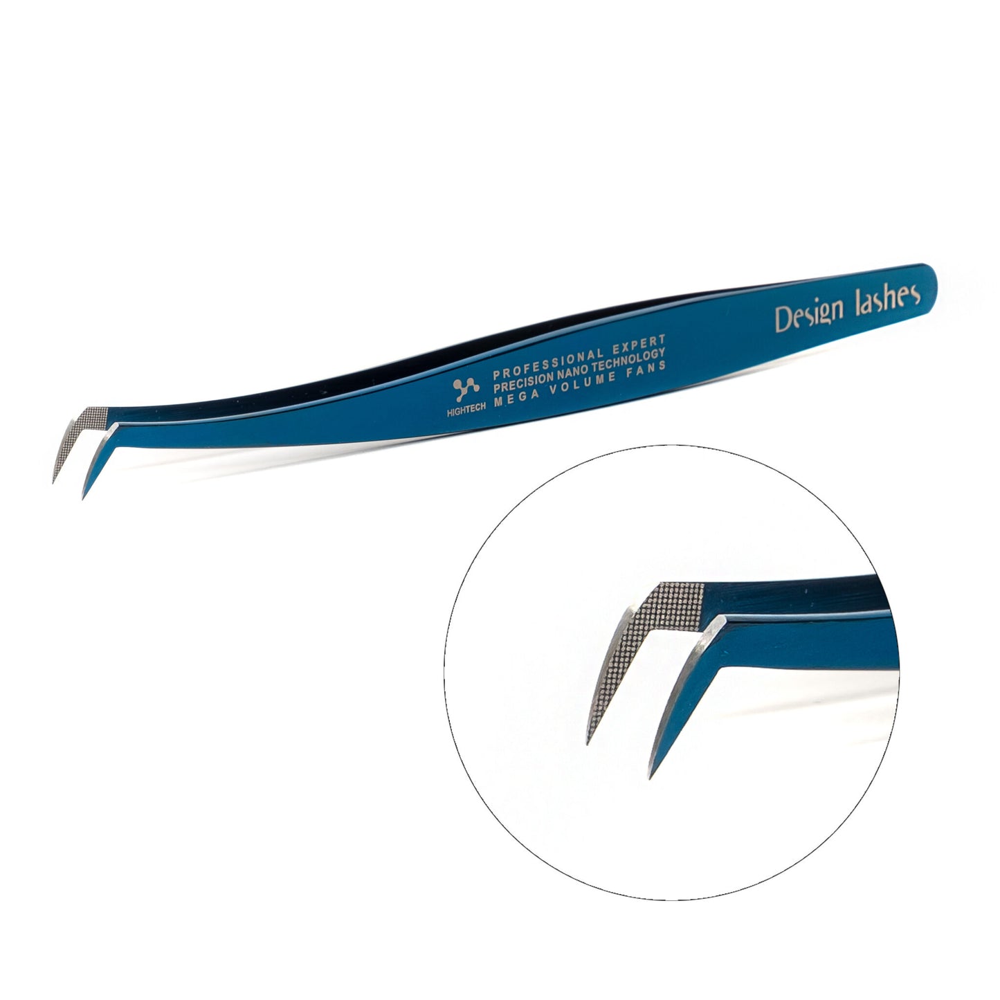 DESIGN LASHES Tweezers Boot Nano coatining eyelashes