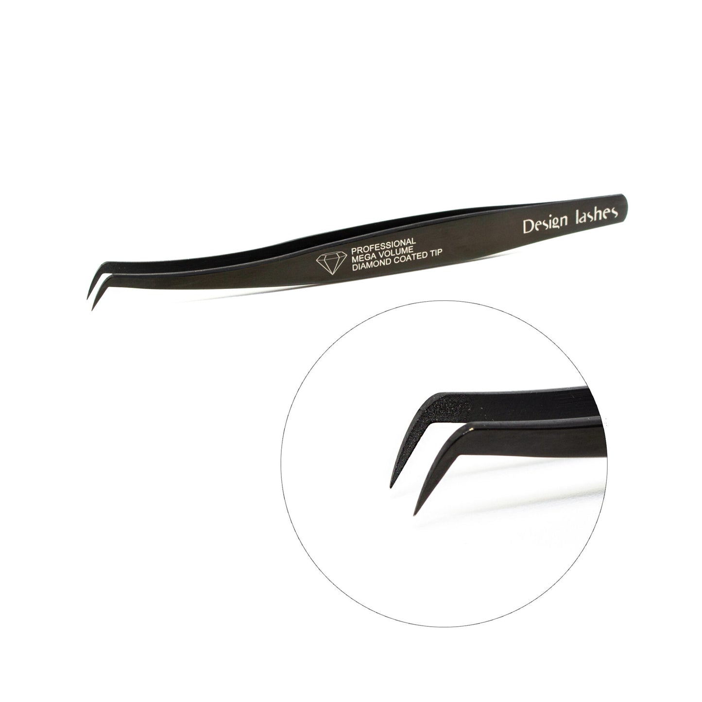 DESIGN LASHES Tweezers Boot Nano coatining eyelashes