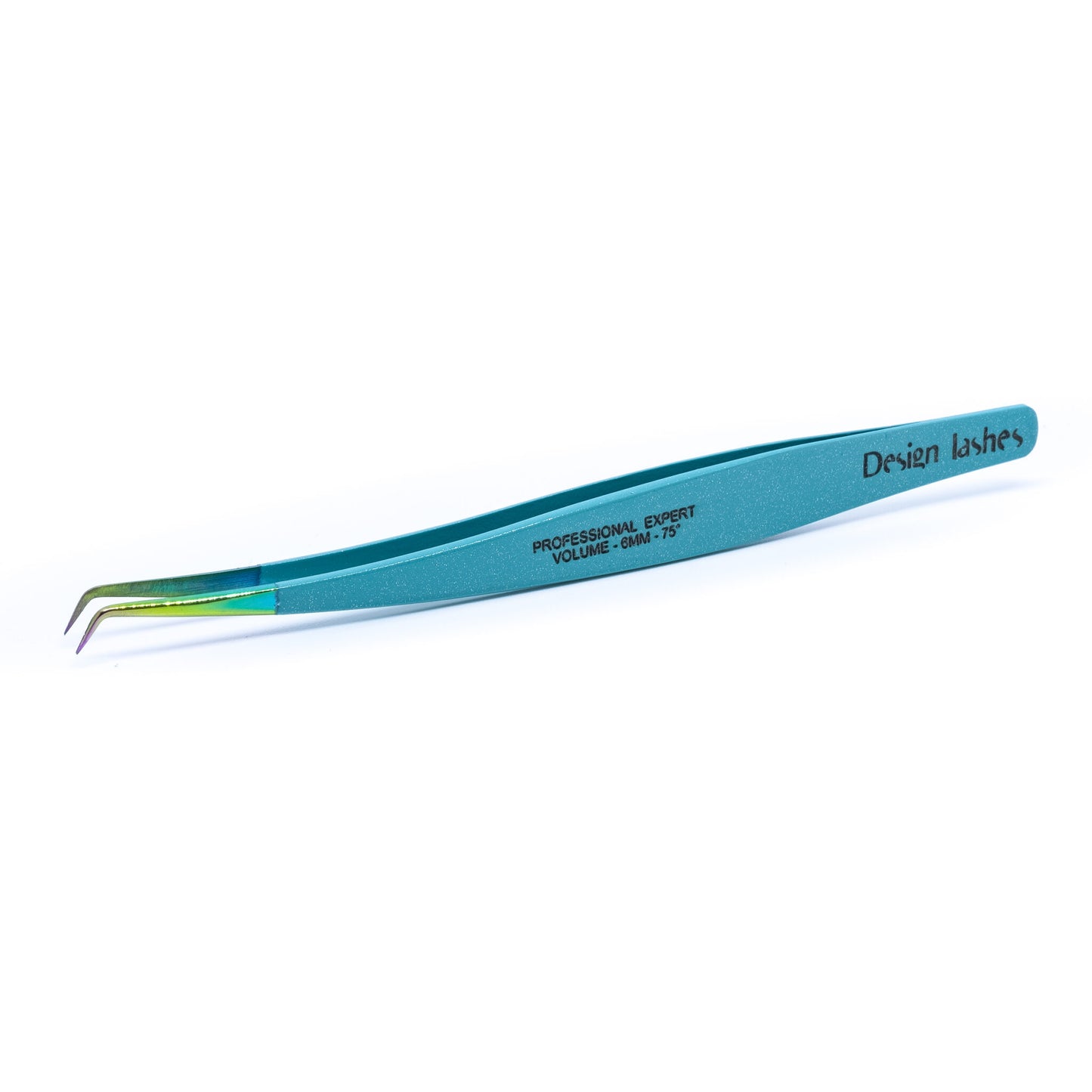 DESIGN LASHES Tweezers L 6mm with Nano coating eyelashes