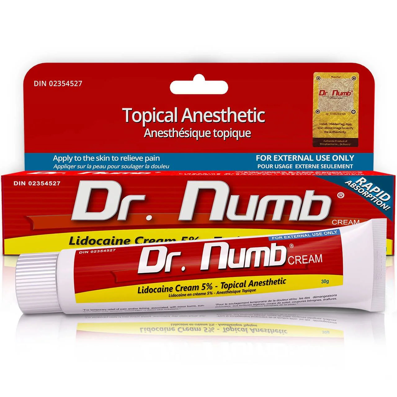 Dr. Numb Topical Anesthetic, 30g
