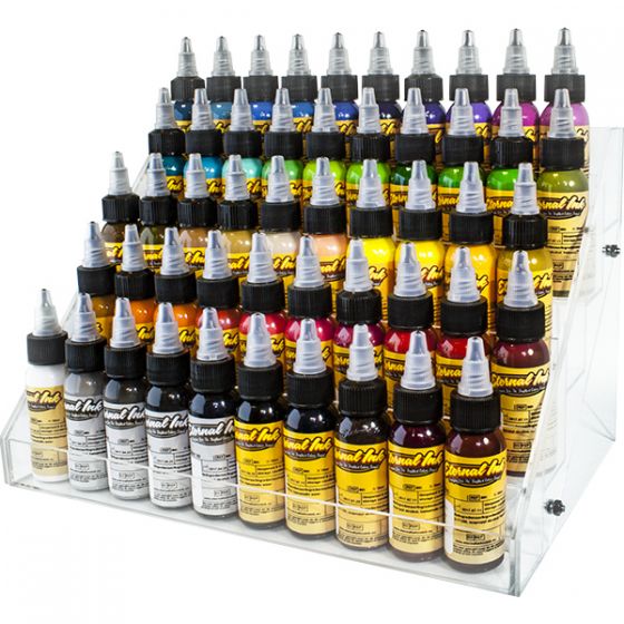 Tattoo ink display organizer holder acrylic stand