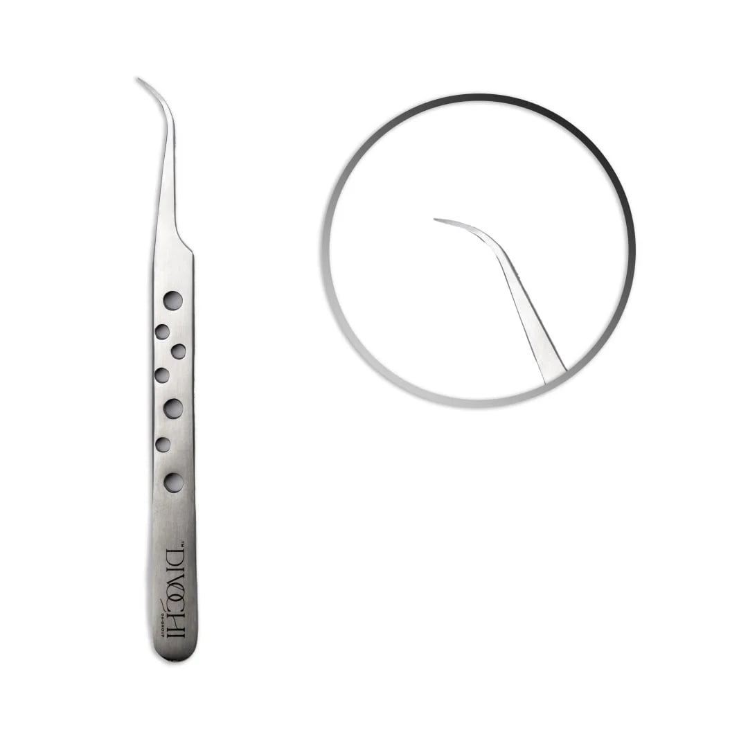Tweezers Curved DV01 DIVOCHI (satin)