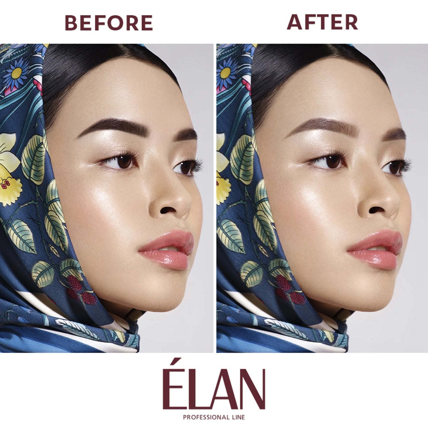 ELAN Eyebrow D-COLOR 2.0 Tint Removal Expert System (Emulsion 1, Emulsion 2, Kit Emulsion 1+2))