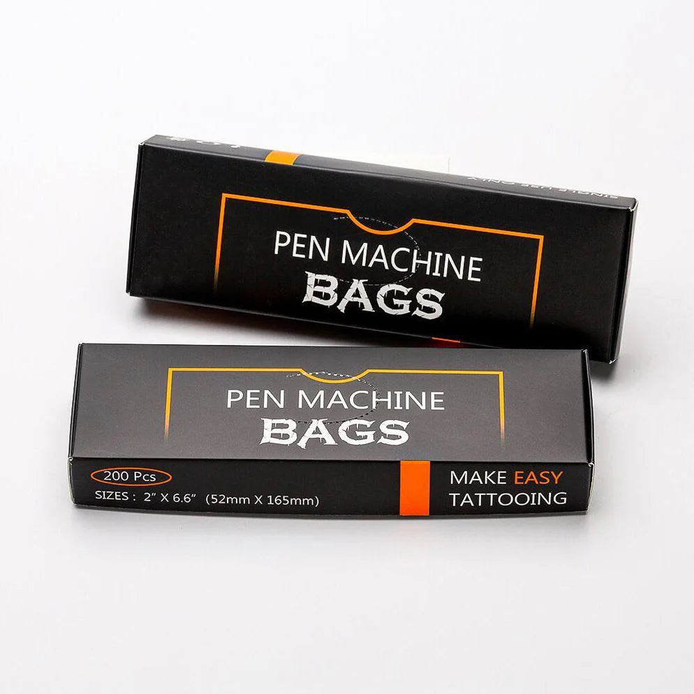 Pen Type Machine Sleeve Cover 52mm*165mm 200pcs