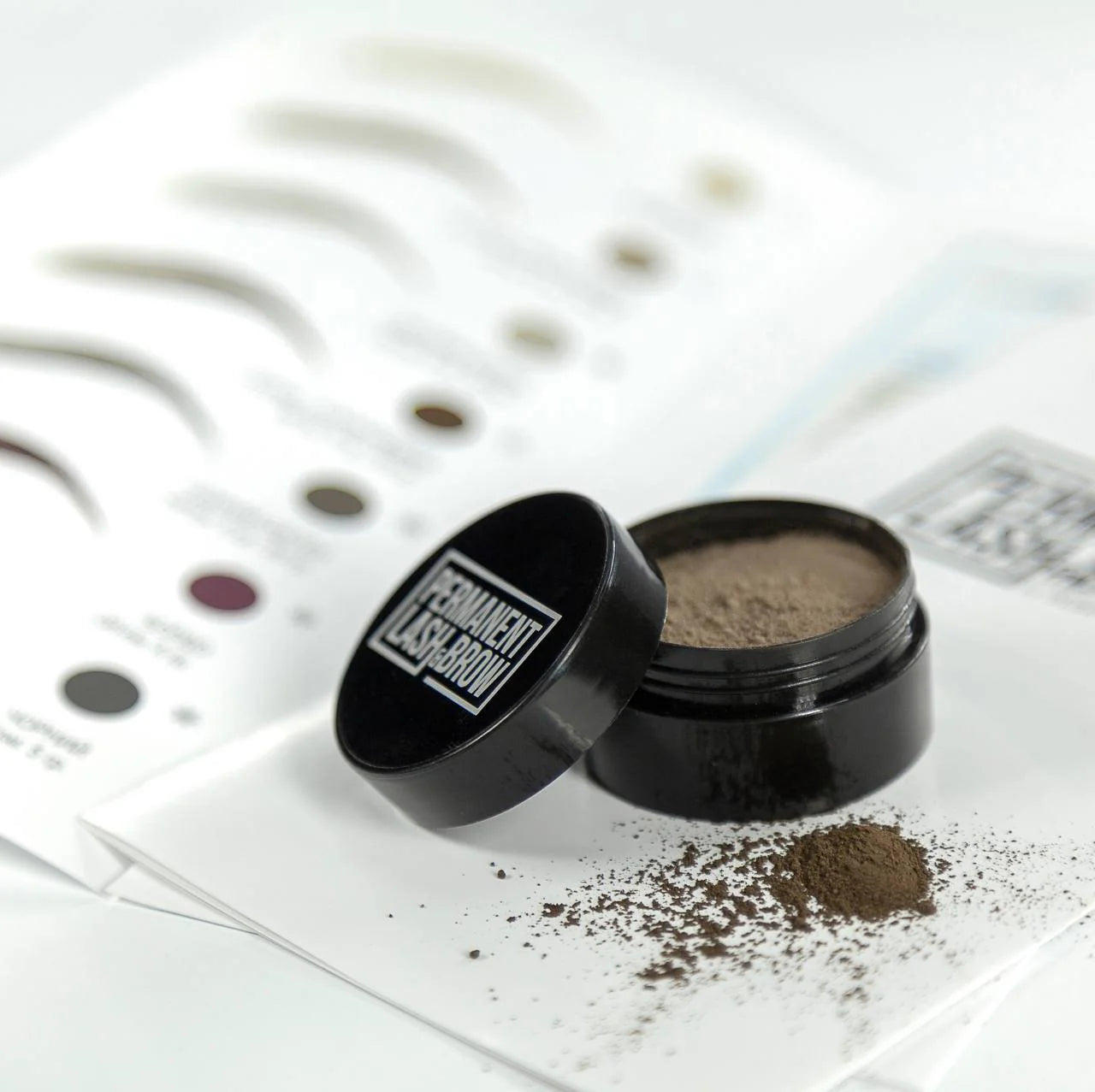Permanent Lash&Brow Eyebrow tinting kit MINI HENNA (5 colors)