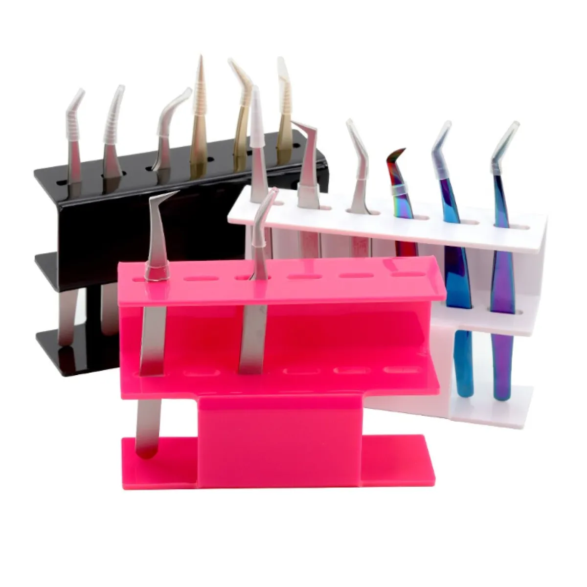 Stand for 6 tweezers beauty