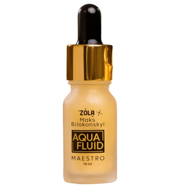 Multifunctional moisturizing fluid ZOLA x Maks Bilokonskyi / AQUA FLUID Maestro, 10 ml