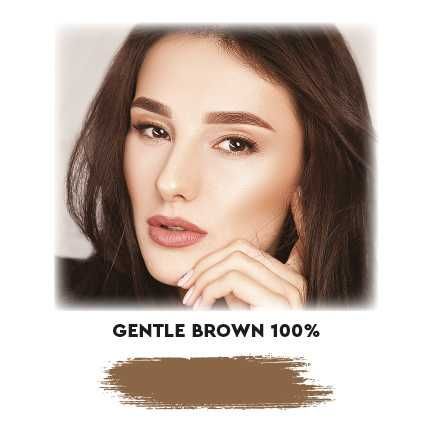 OKIS Brow Cream-dye for eyebrows with henna extract (TUBA 15ml)