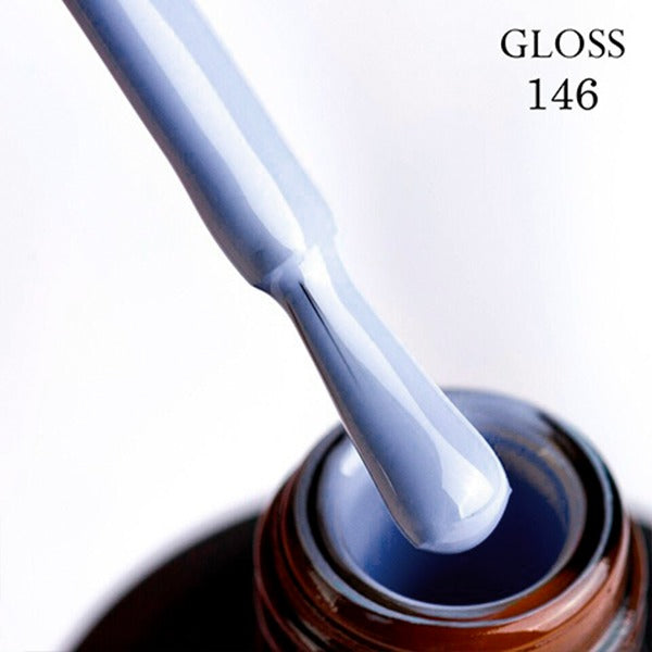 Gel polish 146 GLOSS (blue), 11 ml