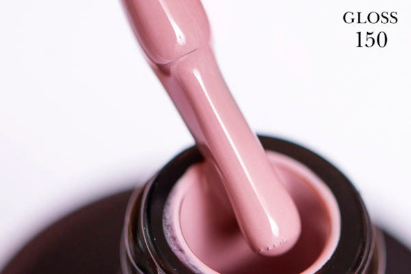 Gel polish 150 GLOSS (dark peach), 11 ml