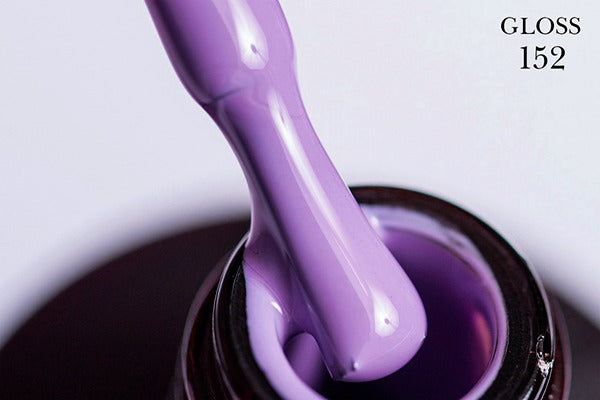 Gel polish 152 GLOSS (lilac), 11 ml
