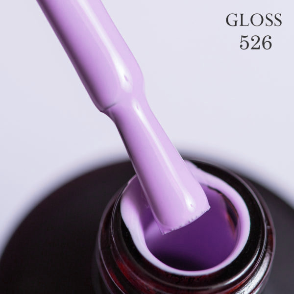 Gel polish 526 GLOSS (lilac), 11 ml