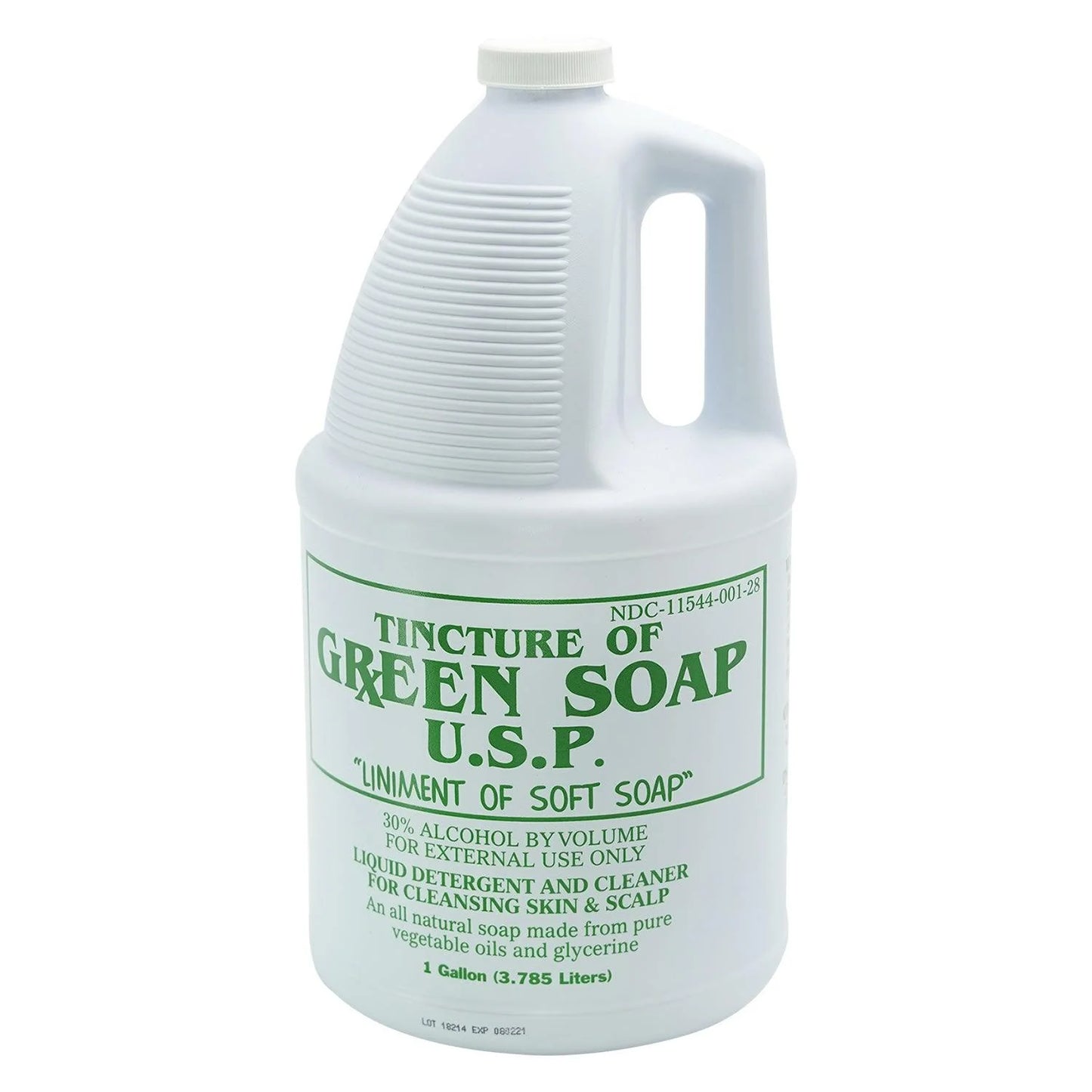 Green Soap Cleansing and Soothing Solution U.S.P. for tattoo