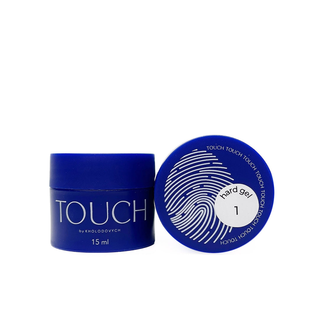 TOUCH Hard gel 02, 15 ml
