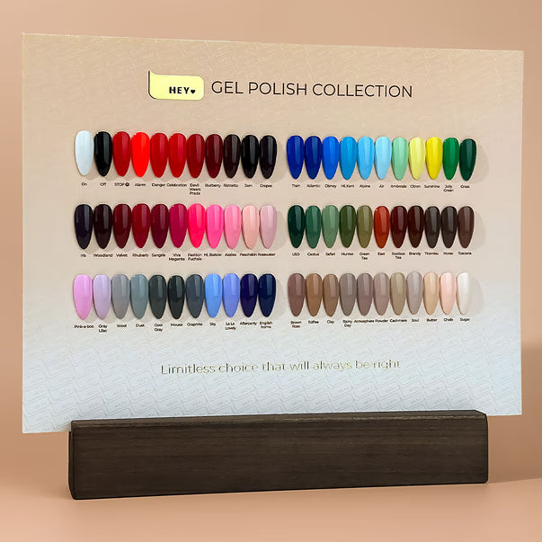 HEYLOVE Gel Polish Devon, 15ml (TPO Free)
