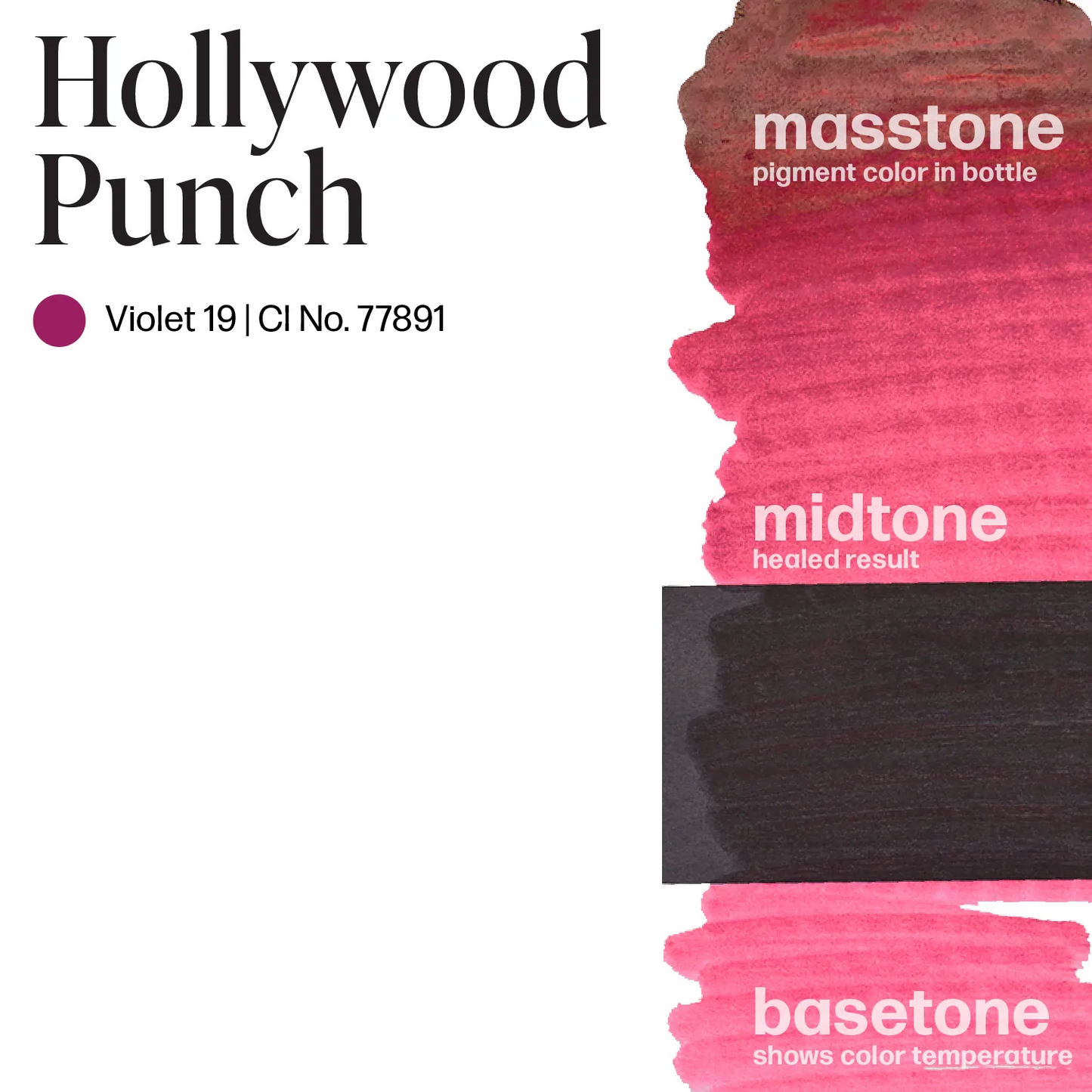 HOLLYWOOD PUNCH - Perma Blend Pigment - 1/2oz Bottle