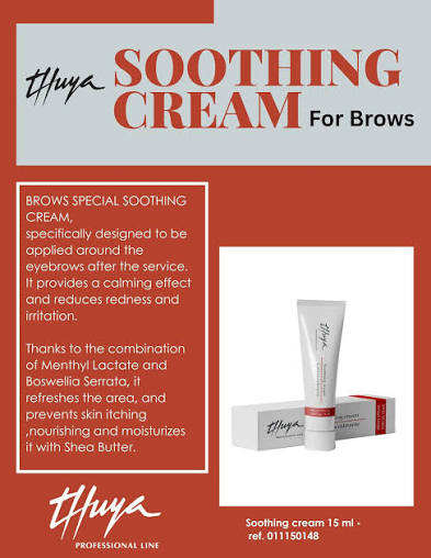 THUYA SOOTHING CREAM POST TREATMENT