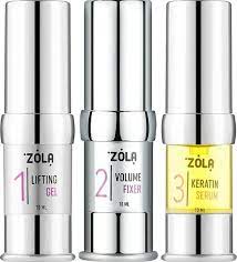 ZOLA EYELASH & EYEBROW LAMINATION SYSTEM Set 1,2,3 to 10ml