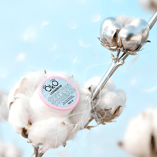 OkO Lash&Brow Cotton Thread, 300 m